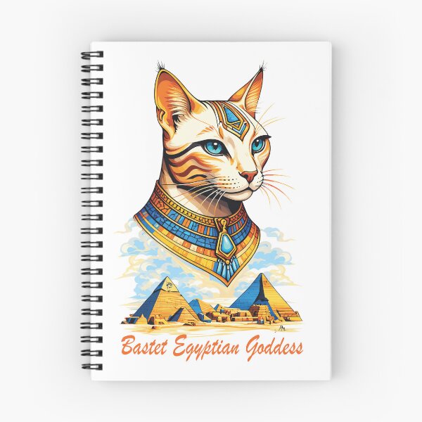 Item preview, Golden Pharaoh Cat: The Divine Bastet Goddess of Egypt | Ancient Egypt Art designed and sold by GulfSignature.