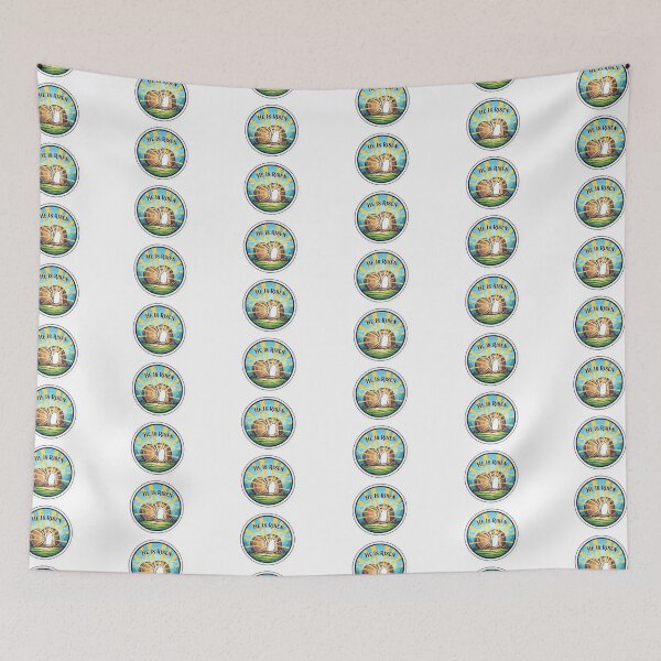 Item preview, He Is Risen Indeed Easter Faith Sticker designed and sold by Illustrated Faith.