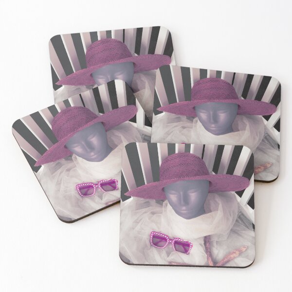 Item preview, Beach hat scene starfish, sunglasses & model designed and sold by MYTOPSHELF.