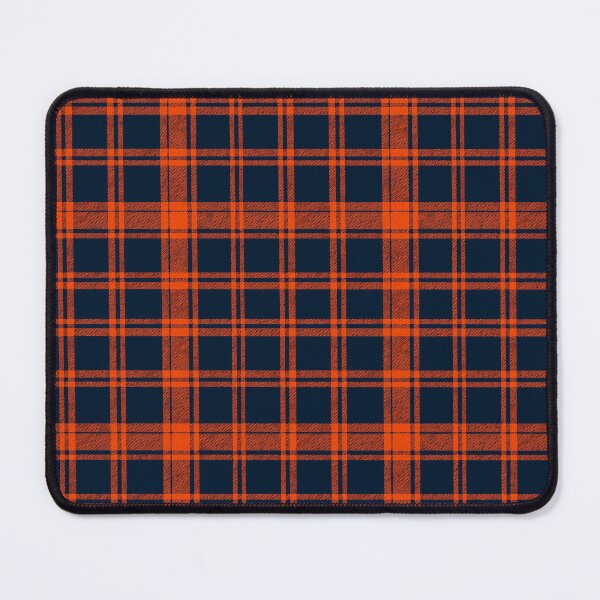 Item preview, Chicago bears plaid tartan designed and sold by Broken Antler Designs .