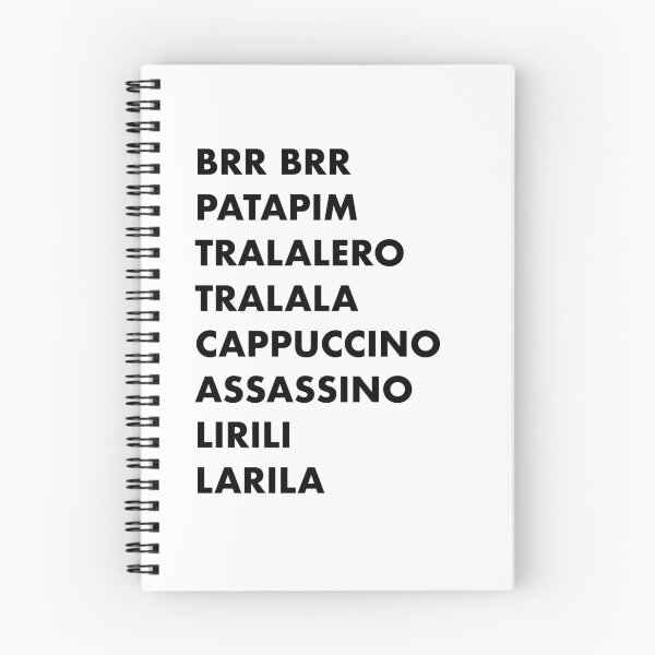 Item preview, Simple Italian Brainrot designed and sold by DTS-Artwork.