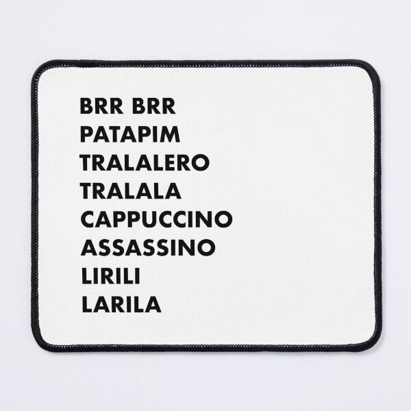 Item preview, Simple Italian Brainrot designed and sold by DTS-Artwork.