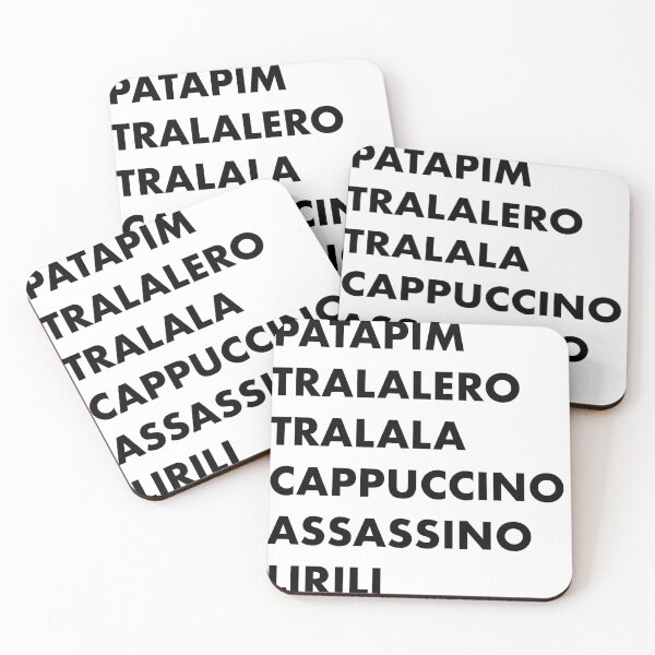 Item preview, Simple Italian Brainrot designed and sold by DTS-Artwork.