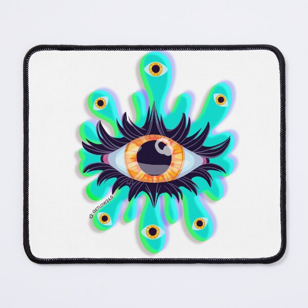 Item preview, Psychedelic Eye designed and sold by leighlow24-0.
