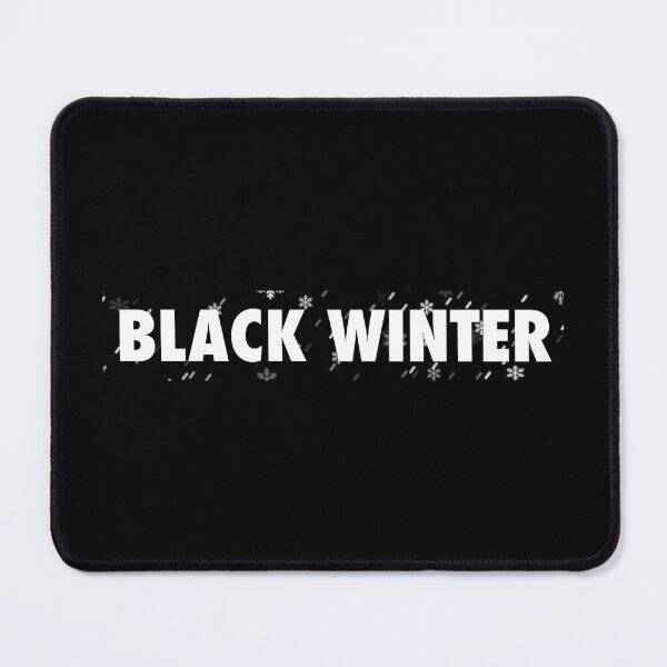 Item preview, BLACK WINTER BLACK & WHITE designed and sold by john ares.