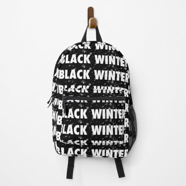 Item preview, BLACK WINTER BLACK & WHITE designed and sold by john ares.