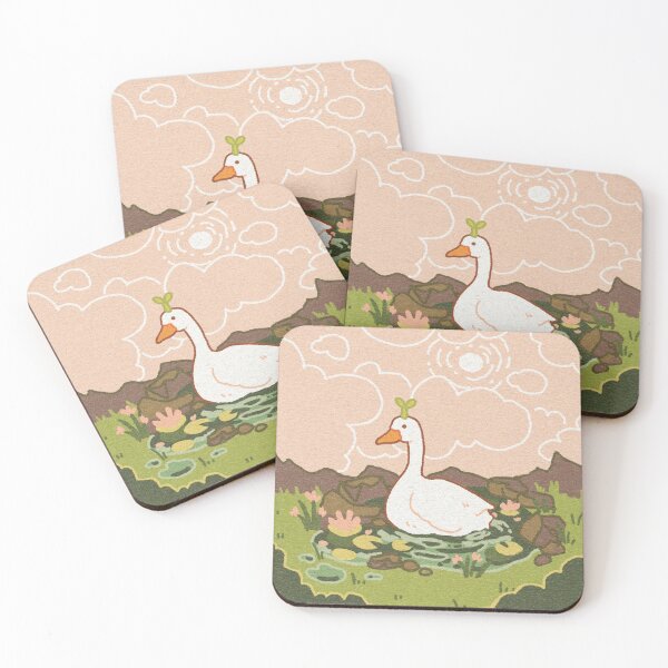 Item preview, Lil Sprout - Adventure Goose (Alternate) designed and sold by azalie-art.