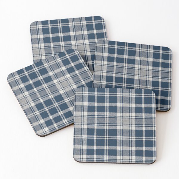 Item preview, Dallas Cowboys plaid tartan  designed and sold by Broken Antler Designs .