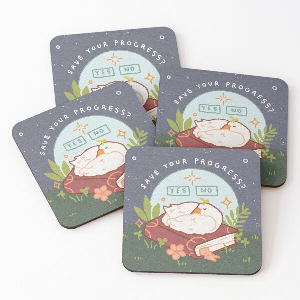 Item preview, Save Your Progress? - Adventure Goose (Alternate) designed and sold by azalie-art.