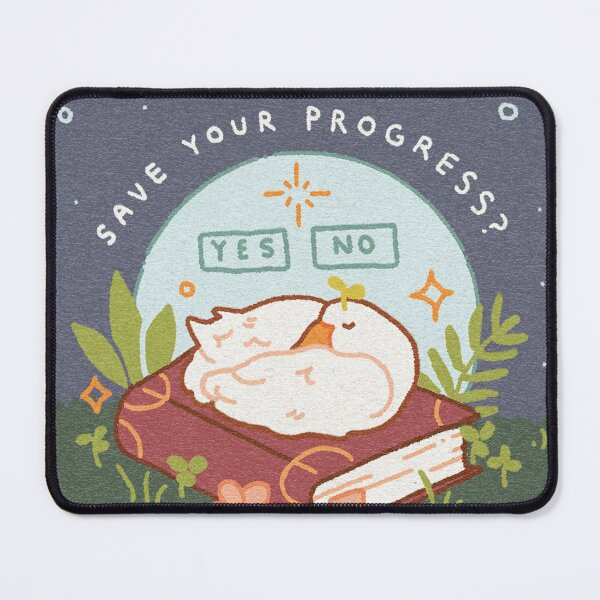 Item preview, Save Your Progress? - Adventure Goose (Alternate) designed and sold by azalie-art.