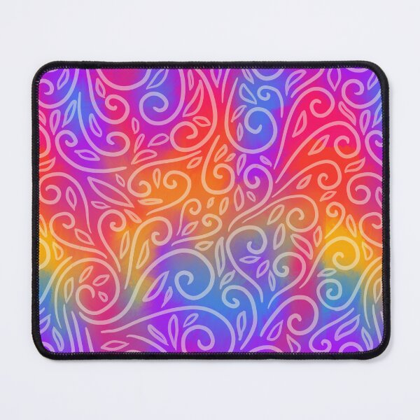 Item preview, opaque swirls on bright colored background batik designed and sold by JamieWetzel.
