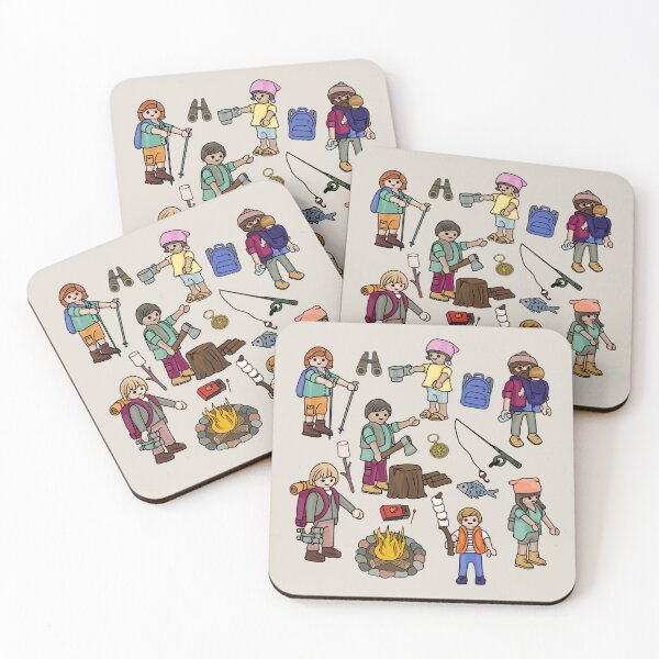 Item preview, Happy Campers designed and sold by Unhinged Heather.