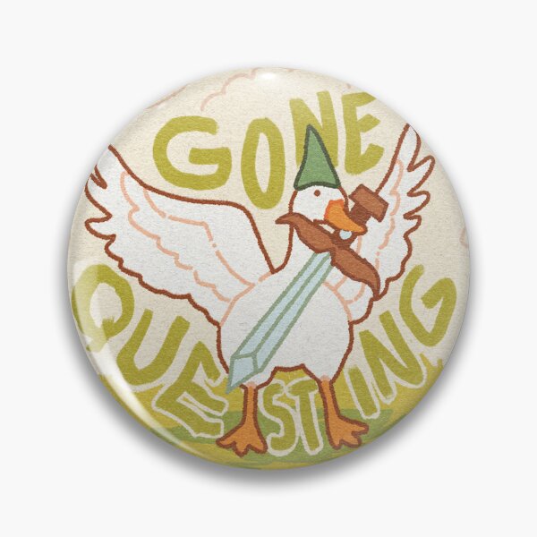 Item preview, Gone Questing - Adventure Goose (Alternate) designed and sold by azalie-art.