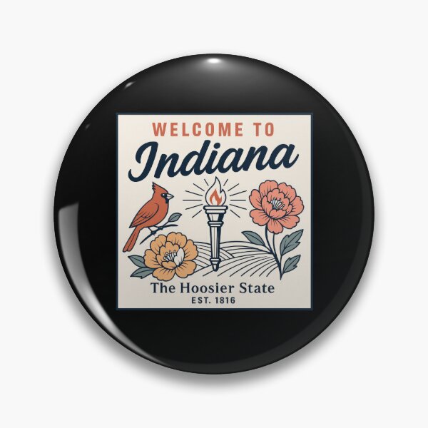 Item preview, Welcome To Indiana designed and sold by cristagroesck60.