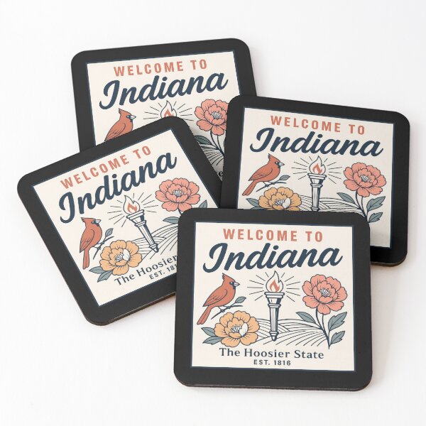 Item preview, Welcome To Indiana designed and sold by cristagroesck60.