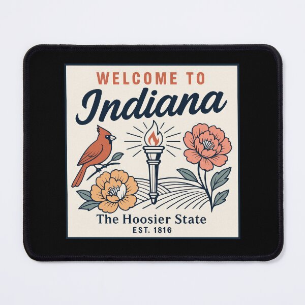 Item preview, Welcome To Indiana designed and sold by cristagroesck60.