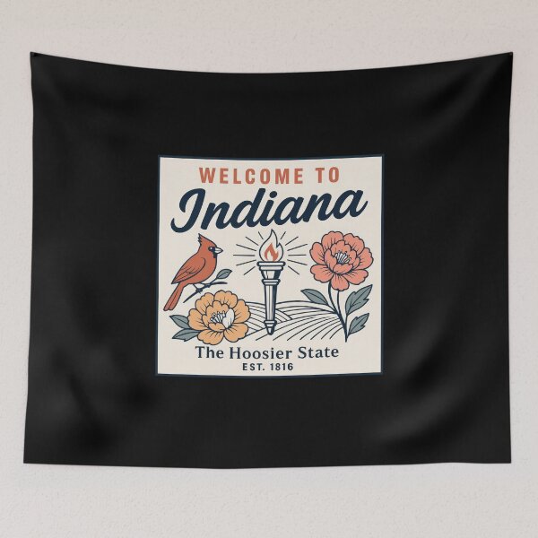 Item preview, Welcome To Indiana designed and sold by cristagroesck60.