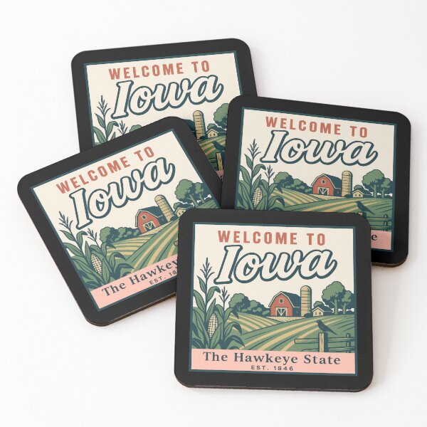 Item preview, Welcome To Iowa designed and sold by cristagroesck60.