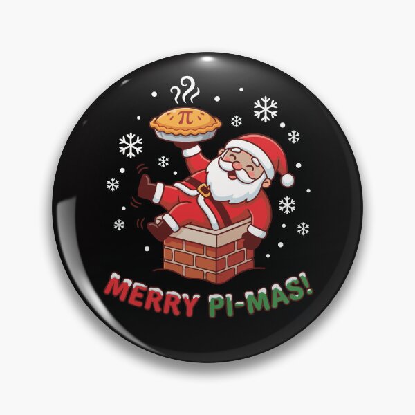 Item preview, Merry Pi-Mas Santa Math Teacher Christmas designed and sold by RobinaWorks.