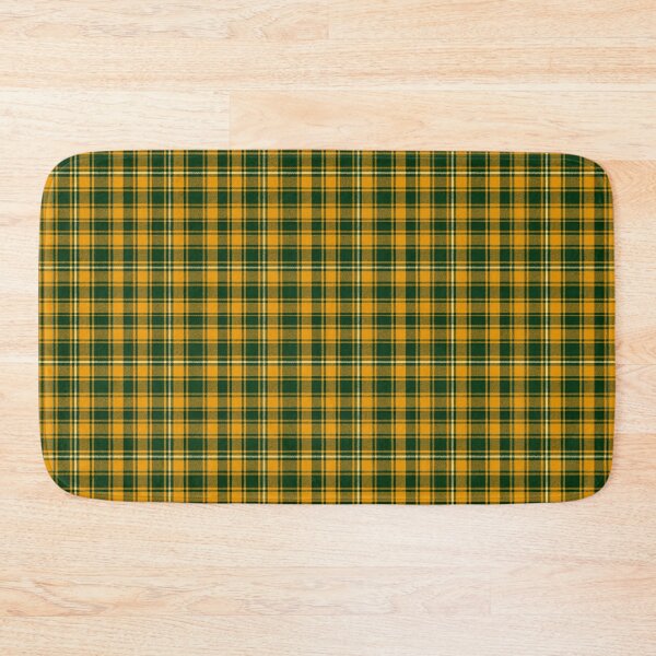 Item preview, Green Bay Packers plaid tartan  designed and sold by Broken Antler Designs .