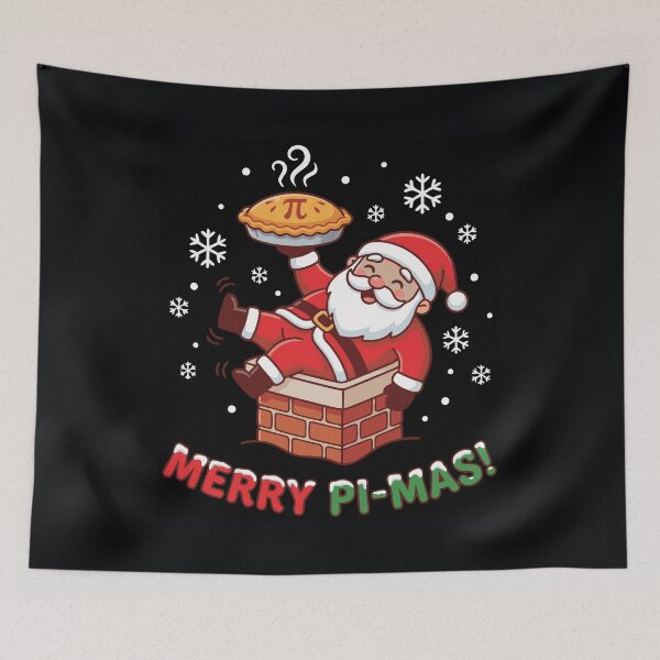 Item preview, Merry Pi-Mas Santa Math Teacher Christmas designed and sold by RobinaWorks.