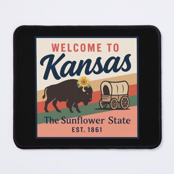Item preview, Welcome To Kansas designed and sold by cristagroesck60.