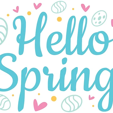 Artwork thumbnail, Hello Spring by Texas Southern Studio