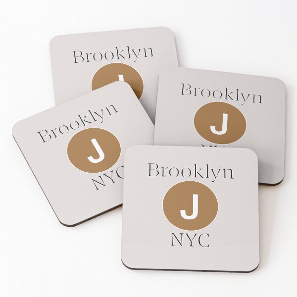 Item preview, Brooklyn J Train NYC designed and sold by Mountain-Point.
