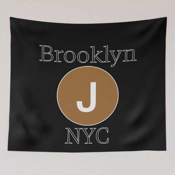 Item preview, Brooklyn J Train NYC designed and sold by Mountain-Point.