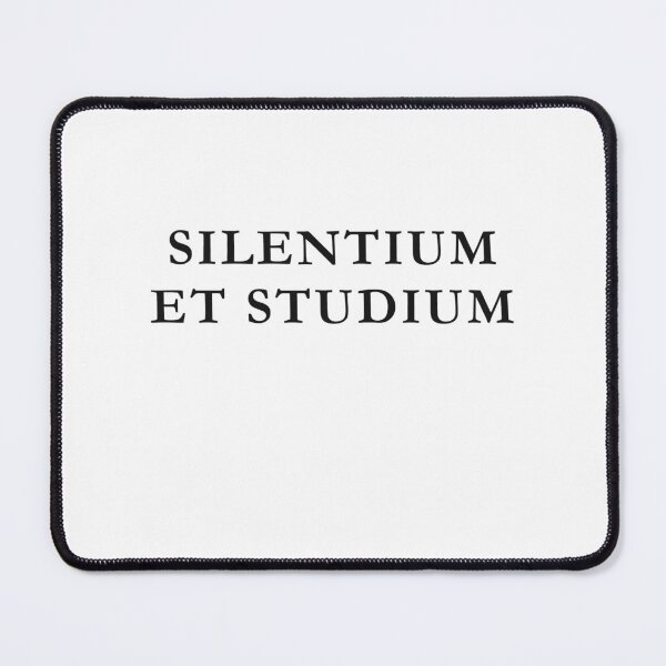 Artikelvorschau, Silentium et Studium Latin Academic Dark Academia Design entworfen und verkauft von semenol.