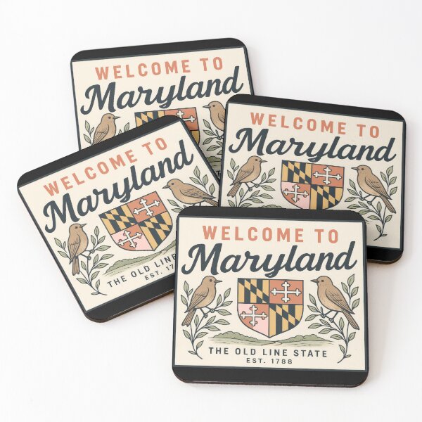 Item preview, Welcome To Maryland designed and sold by cristagroesck60.