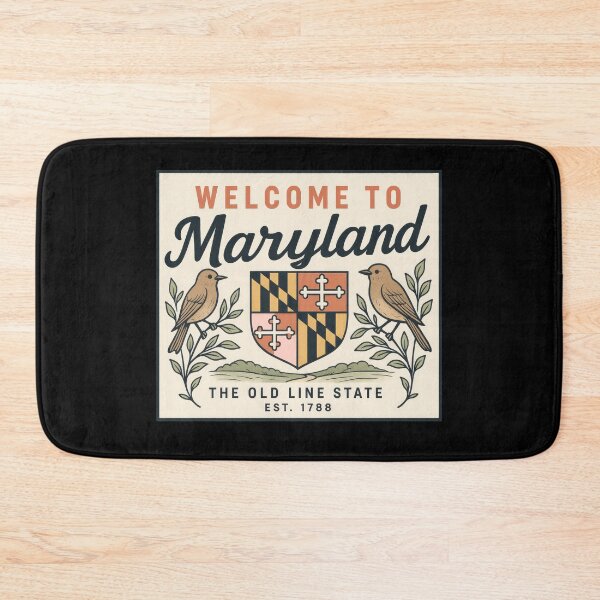 Item preview, Welcome To Maryland designed and sold by cristagroesck60.