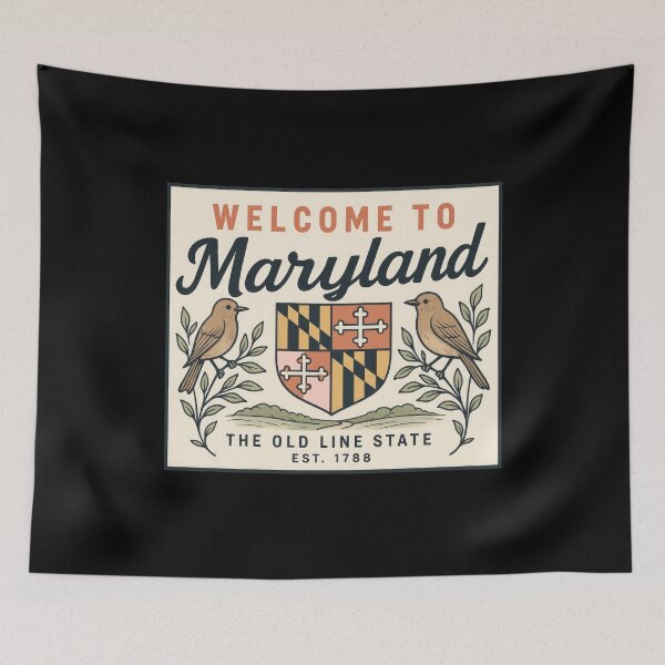 Item preview, Welcome To Maryland designed and sold by cristagroesck60.