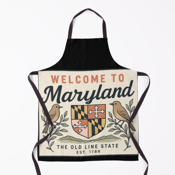 Item preview, Welcome To Maryland designed and sold by cristagroesck60.