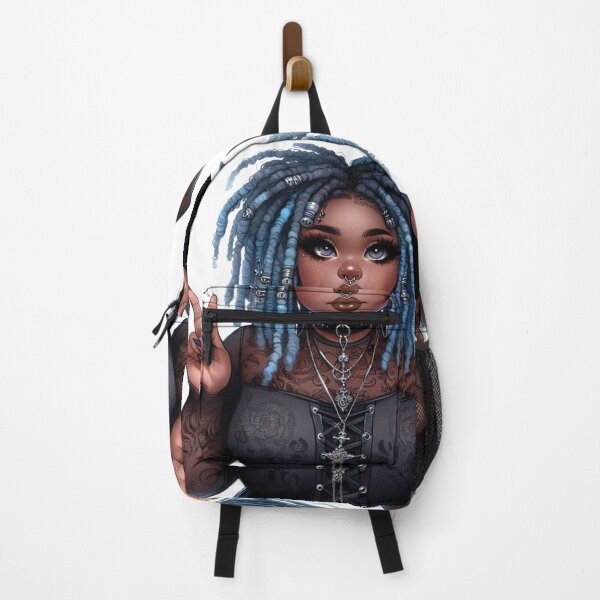 Item preview, Gothic Peace – Alternative Dreadlock Character Art designed and sold by Artondra Hall.