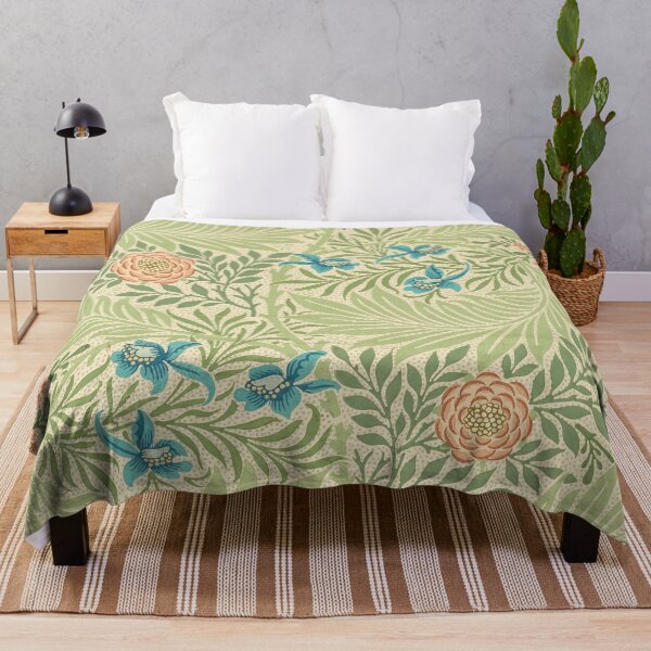 Item preview, William Morris Larkspur Design designed and sold by IlluminatedPage.