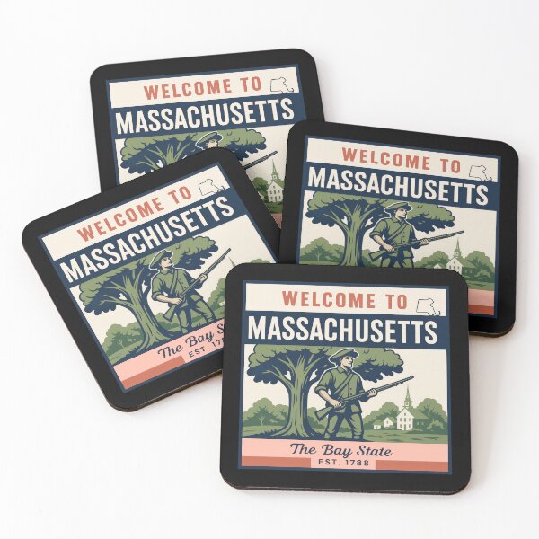 Item preview, Welcome To Massachusetts designed and sold by cristagroesck60.
