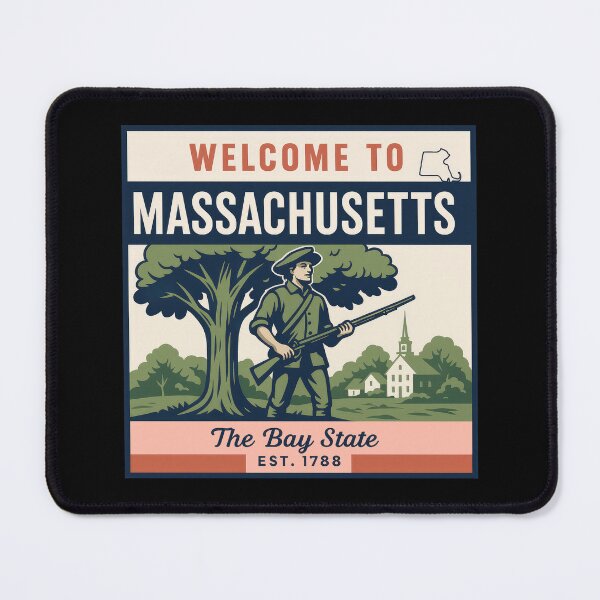 Item preview, Welcome To Massachusetts designed and sold by cristagroesck60.