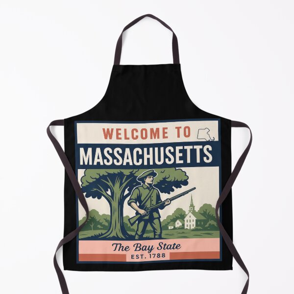 Item preview, Welcome To Massachusetts designed and sold by cristagroesck60.