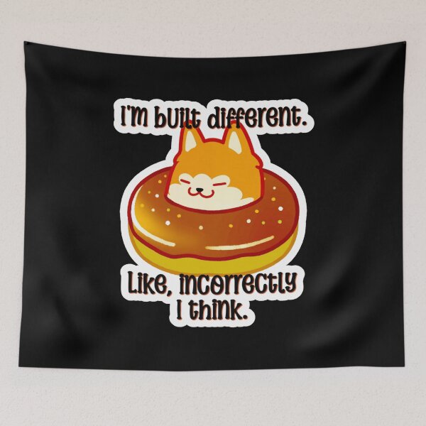 Item preview, Craycray Thornfield - I'm built different. Like, incorrectly I think. designed and sold by Newdlebobs.