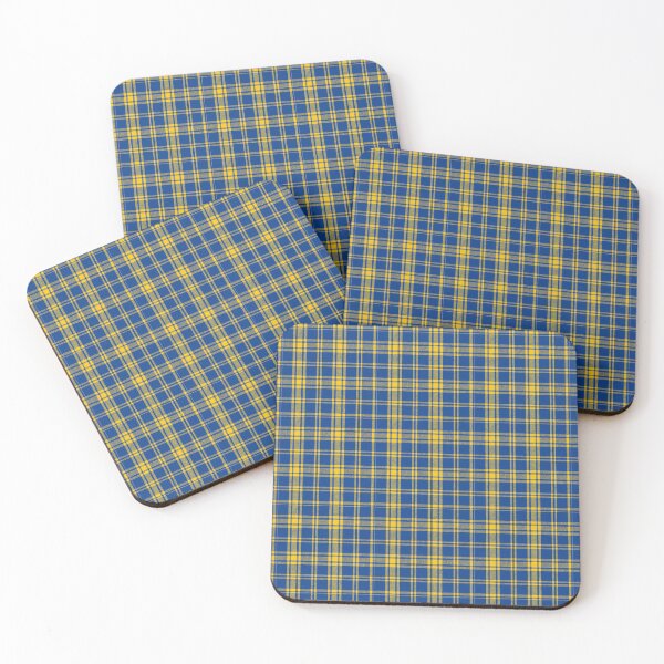 Item preview, Los Angeles Rams plaid tartan  designed and sold by Broken Antler Designs .