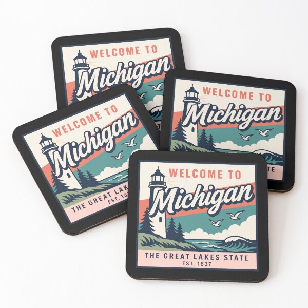 Item preview, Welcome To Michigan designed and sold by cristagroesck60.