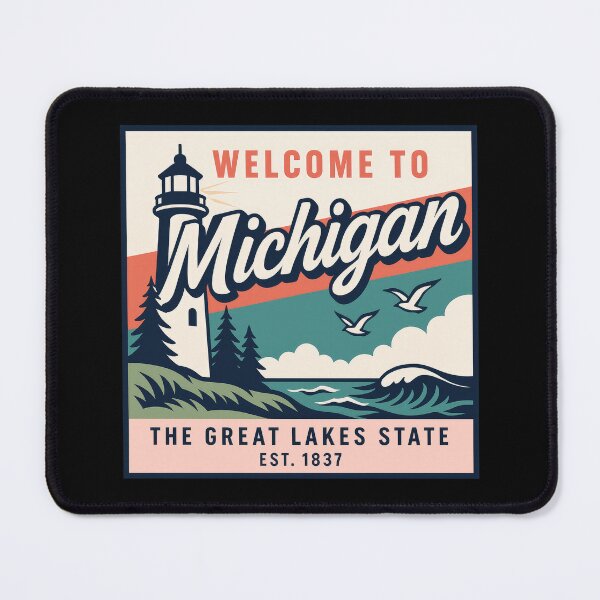 Item preview, Welcome To Michigan designed and sold by cristagroesck60.
