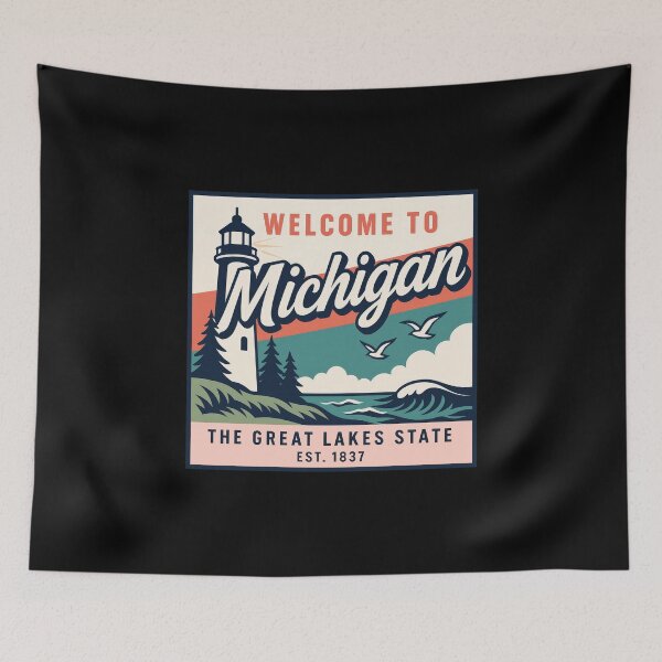 Item preview, Welcome To Michigan designed and sold by cristagroesck60.