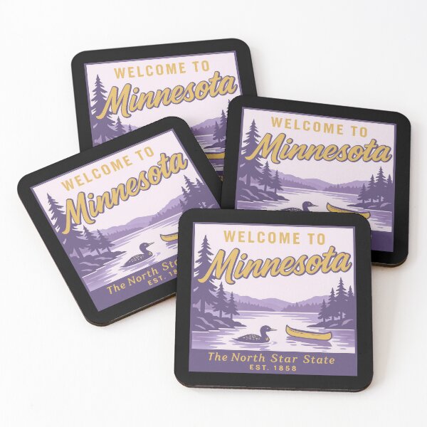 Item preview, Welcome To Minnesota designed and sold by cristagroesck60.