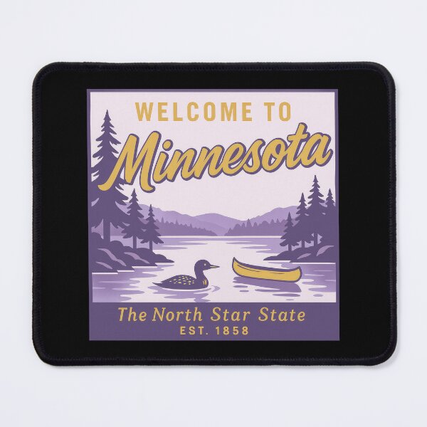 Item preview, Welcome To Minnesota designed and sold by cristagroesck60.