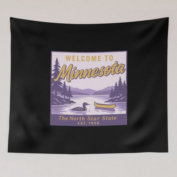 Item preview, Welcome To Minnesota designed and sold by cristagroesck60.