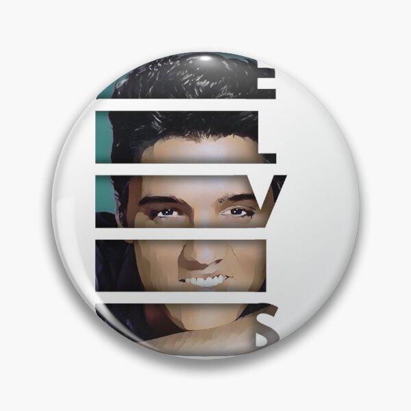 Item preview, Elvis Face designed and sold by TheThriftyBrit.