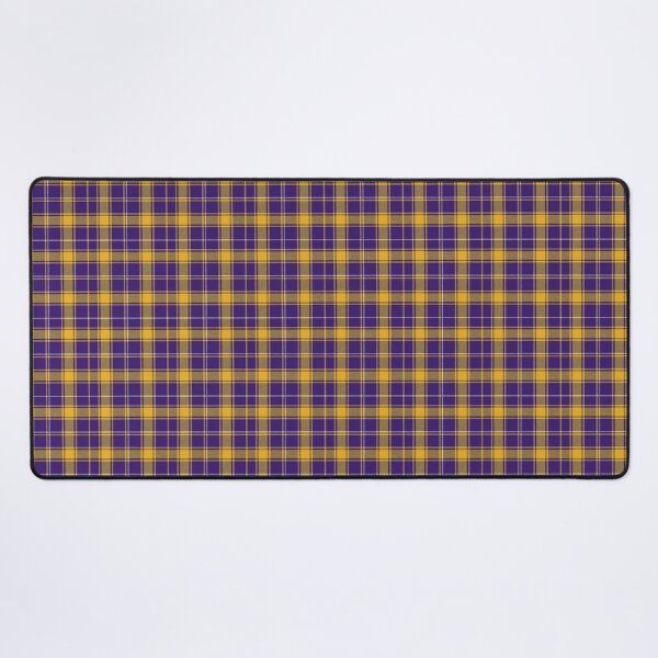 Item preview, Minnesota Vikings plaid tartan designed and sold by Broken Antler Designs .