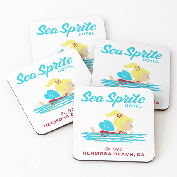 Item preview, Sea Sprite Hotel designed and sold by Domelight Designs.